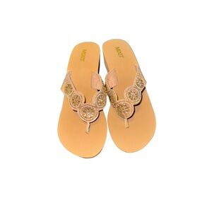 NWOT JCPenney Mix It - Women’s Wedge Sandals